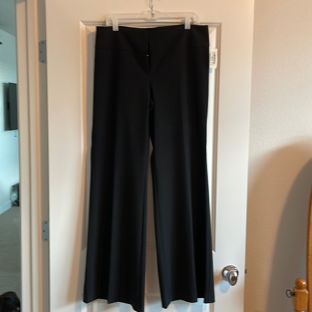 NWT Women’s Black Wide Leg Trousers